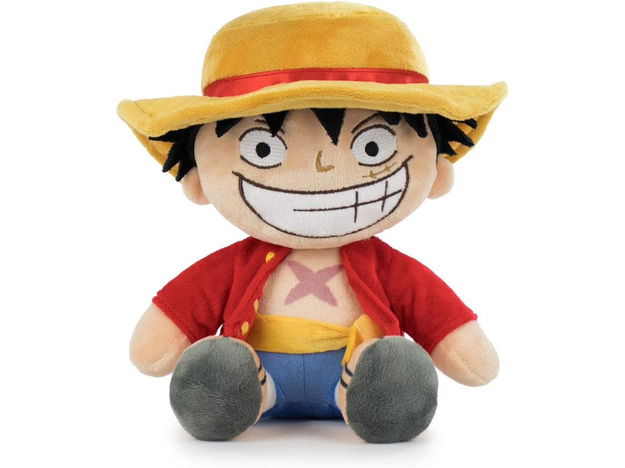 ONE PICE PELUCHE LUFFY CON CAPPELLO DIP78533 ONE PICE PELUCHE LUFFY CON CAPPELLO DIP78533