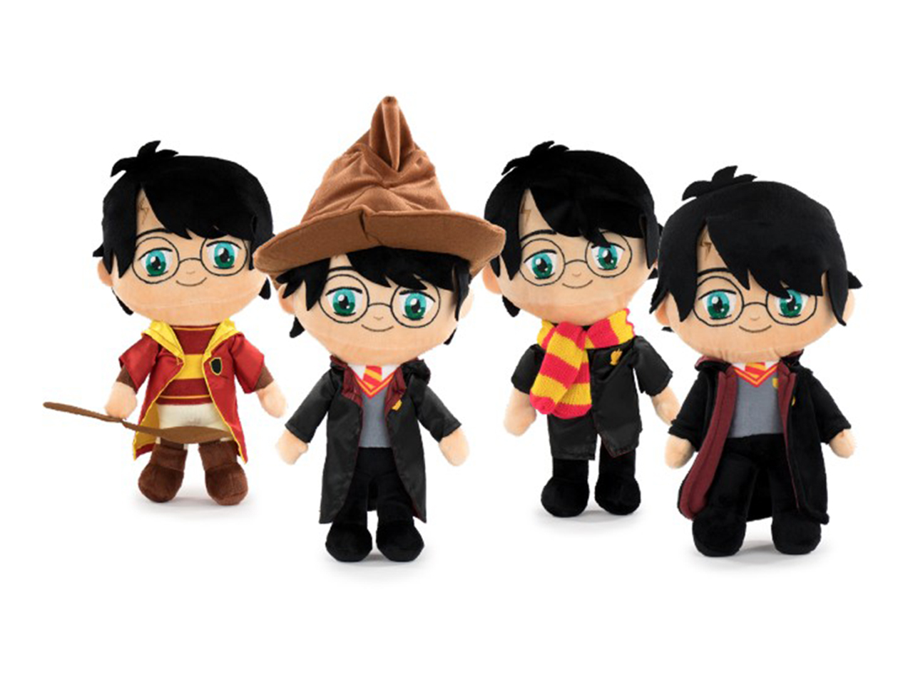 HARRY POTTER PELUCHE 4ASS. DIP78492 HARRY POTTER PELUCHE 4ASS. DIP78492