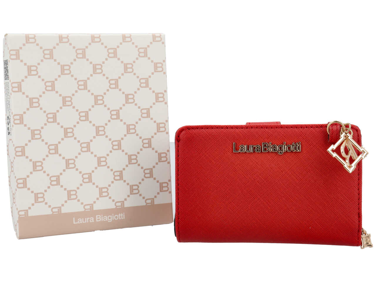 LAURA B. PORTAFOGLI FLEURETTE RUBINOLB26W-500-8RU