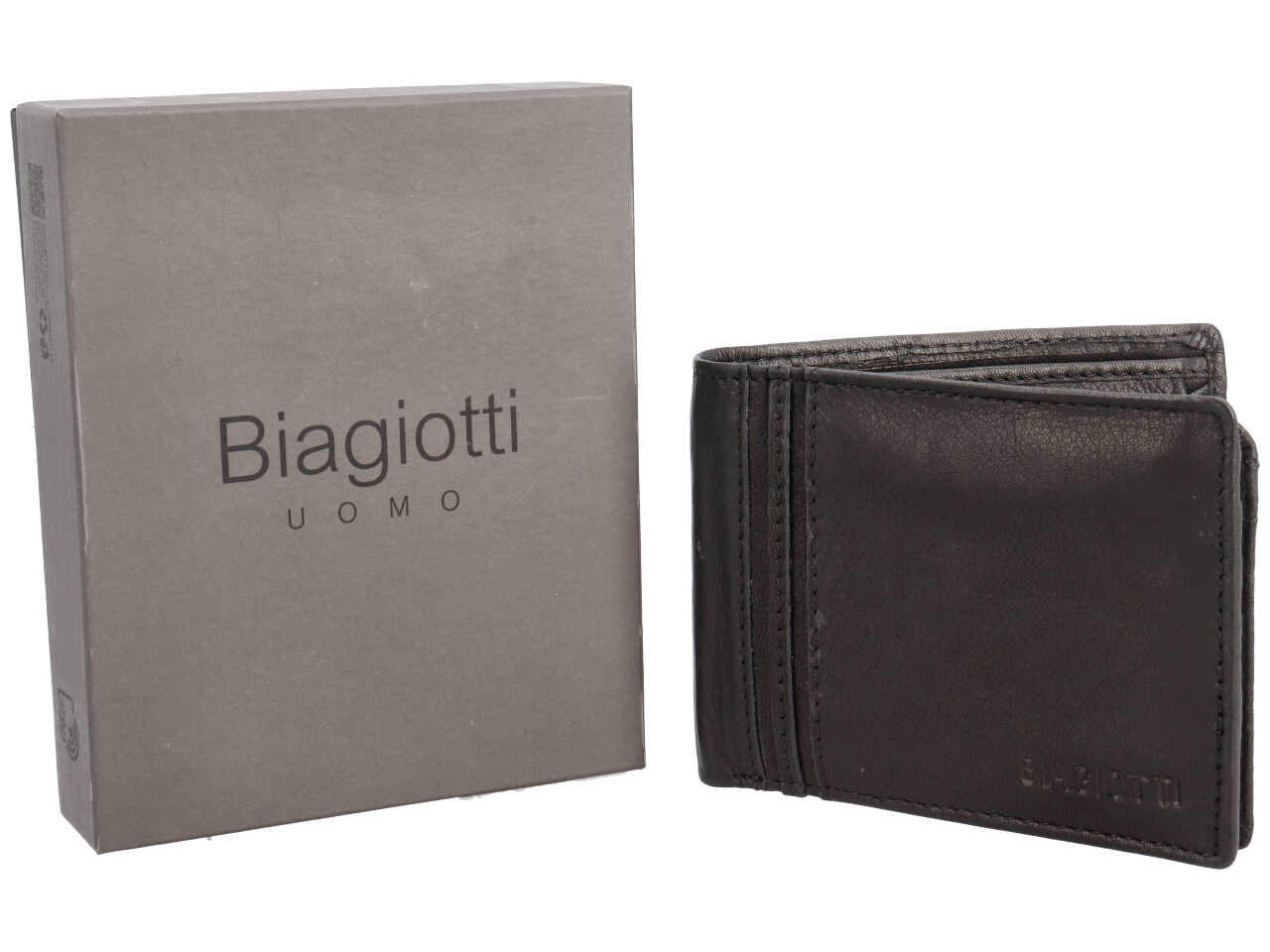 LAURA B.P.FOGLI MAN KINCAID NERO LB26W-772-44A