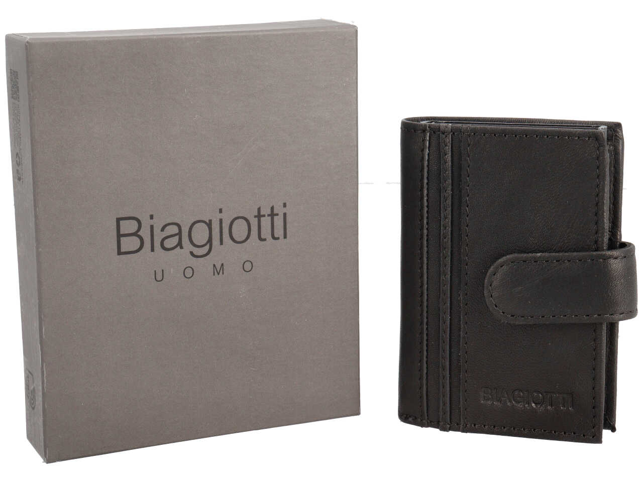 LAURA B.P.FOGLI MAN KINCAID NERO LB26W-772-71A
