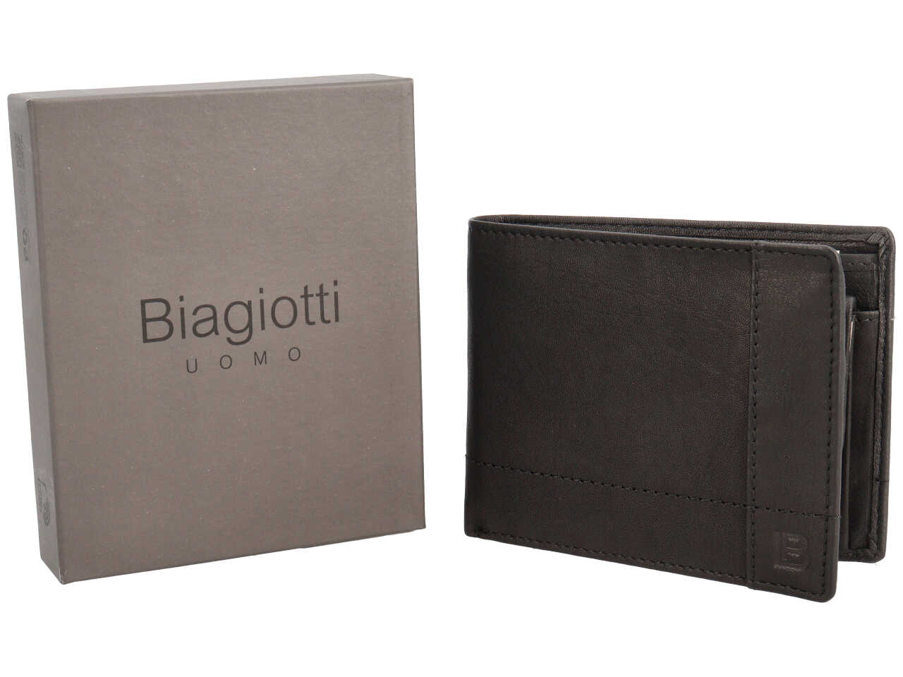 LAURA B.P.FOGLI MAN RIOT MOD.42 NEROLB26W-767-42A