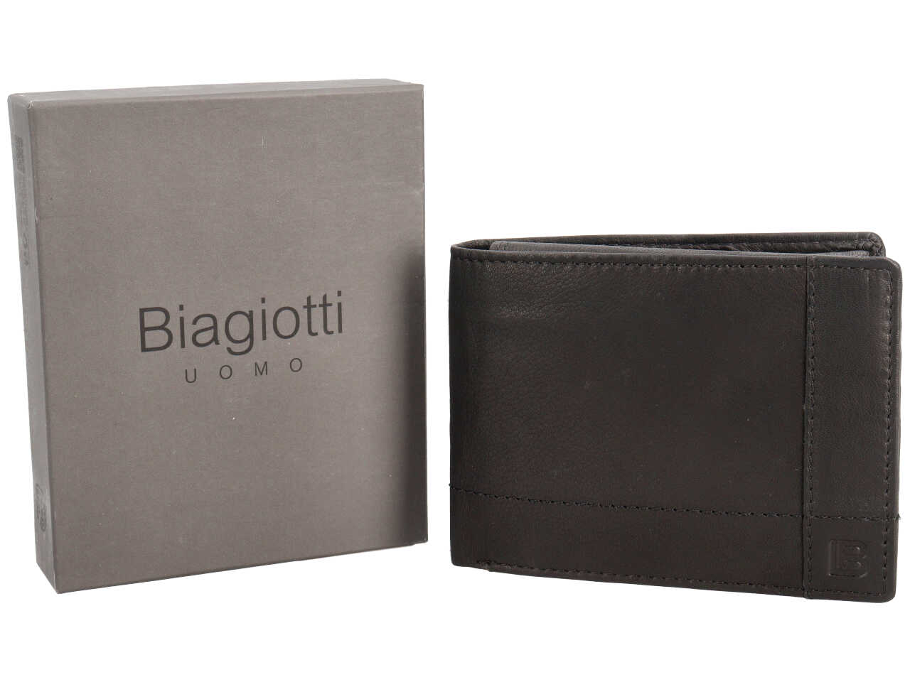 LAURA B.P.FOGLI MAN RIOT MOD.40 NEROLB26W-767-40A