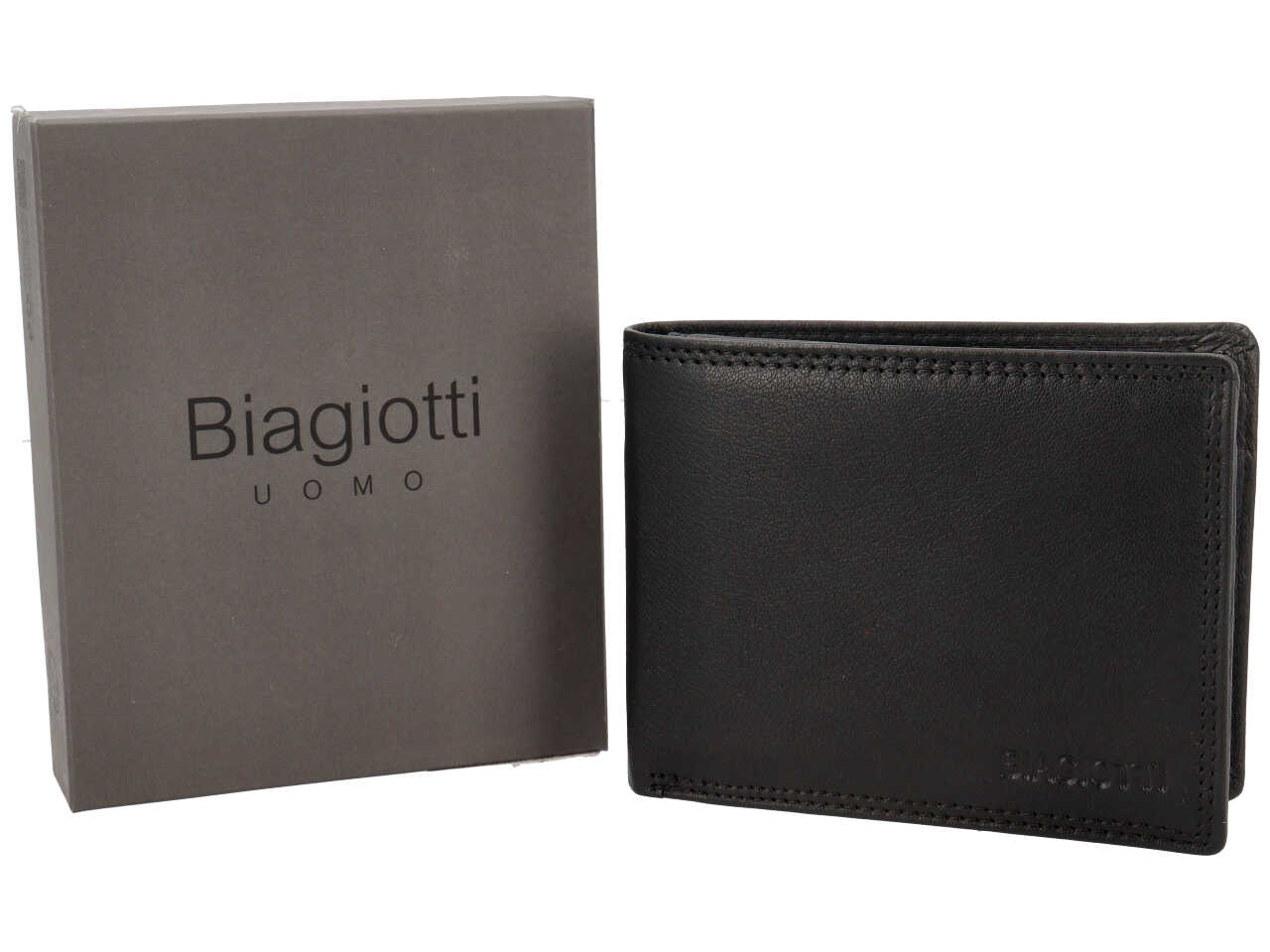 LAURA B.P.FOGLI MAN BELMONT NERO LB26W-760-40A