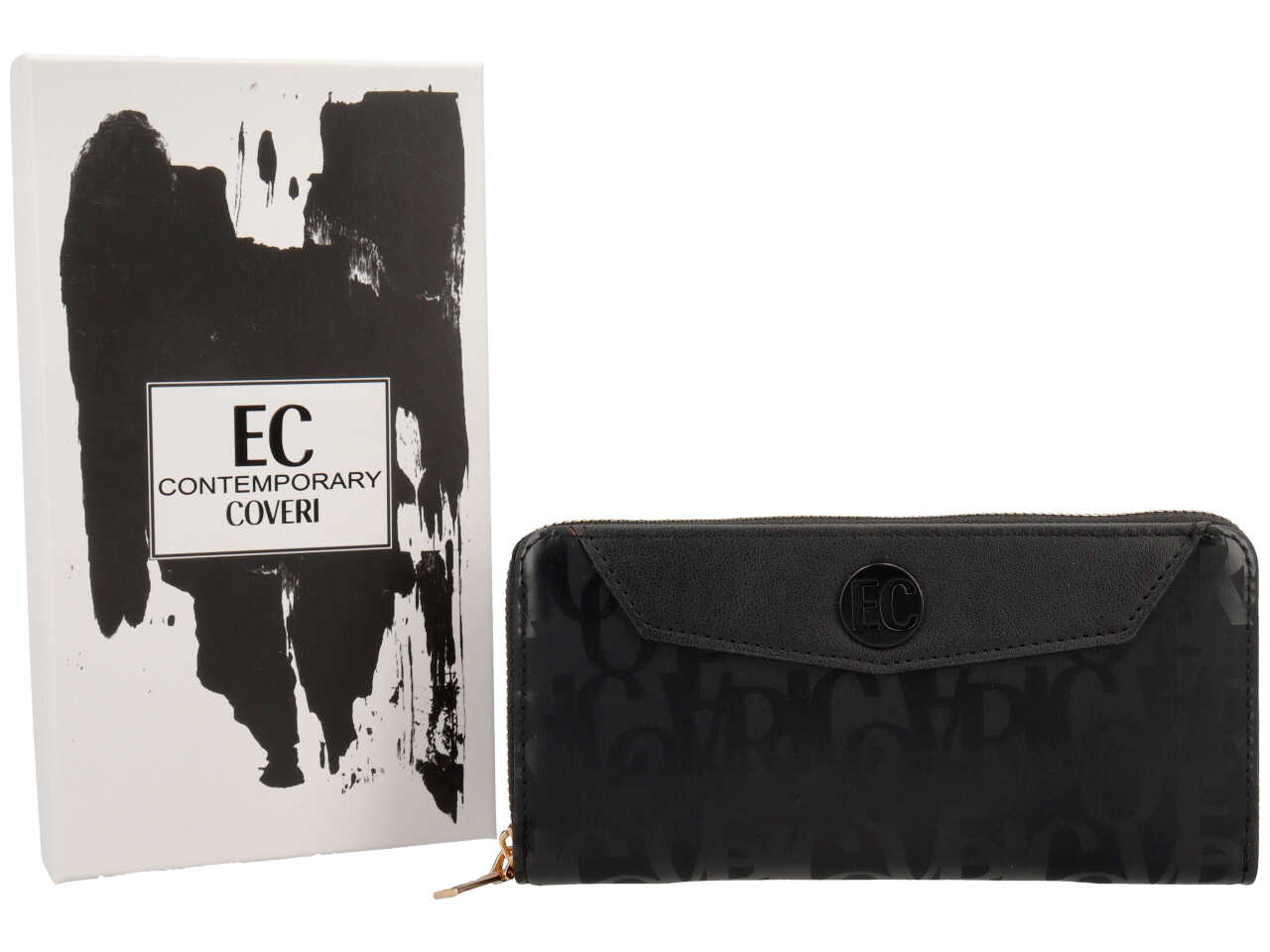 E. COVERI P.FOGLI LILA MOD.1 NERO EC26W-507-1NE
