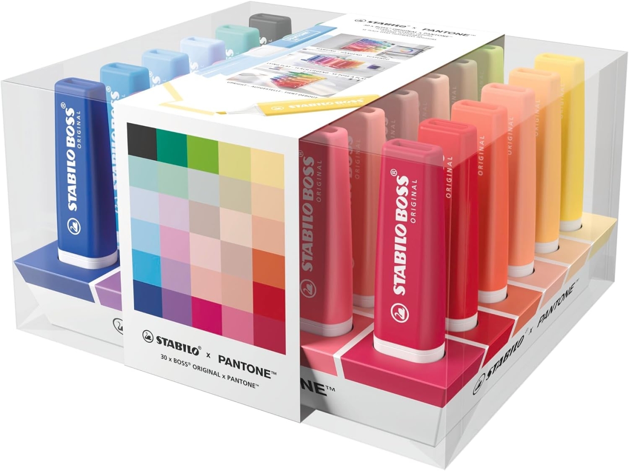 STABILO BOSS PANTONE LIMITED EDIT.30PZ ASS.70/30-6