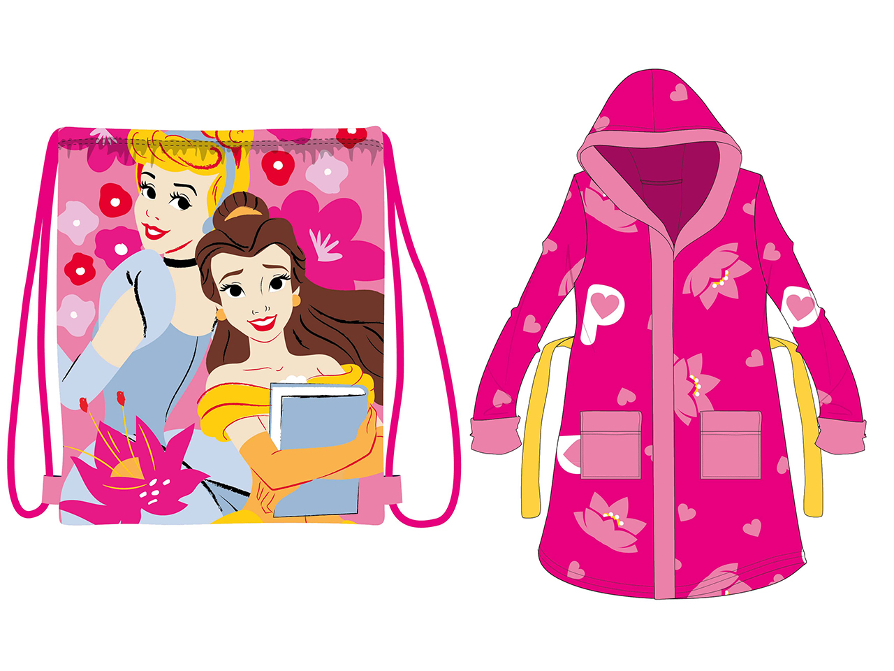 PRINCIPESSE ACCAP.+SACCA SPORTGIRLPRINCIPESSE 02/B