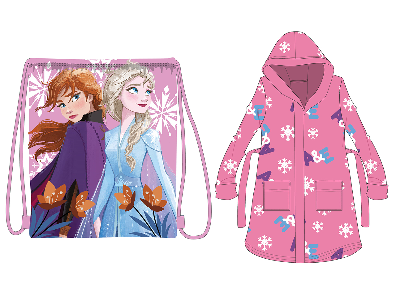 FROZEN ACCAPPATOIO SACCA SPORT GIRL FROZEN 02A