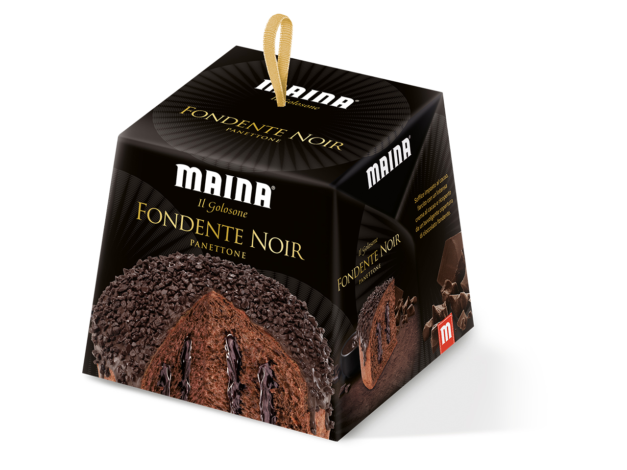 MAINA PANETTONE PAN MAINA NOIR 800GR 510625