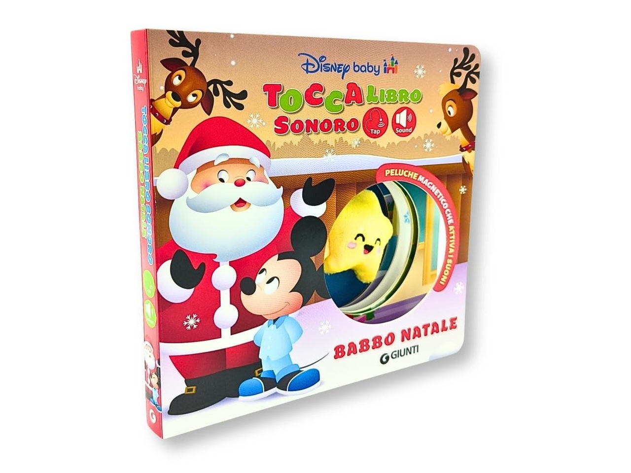 BABBO NATALE TOCCALIBRO SONORO W1445A