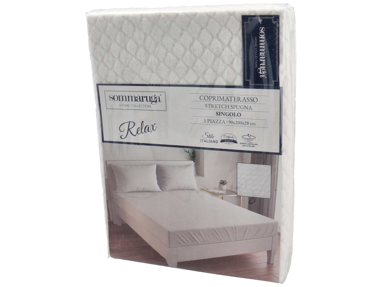 COPRIMATERASSO RELAX H.28CM 1 POSTO