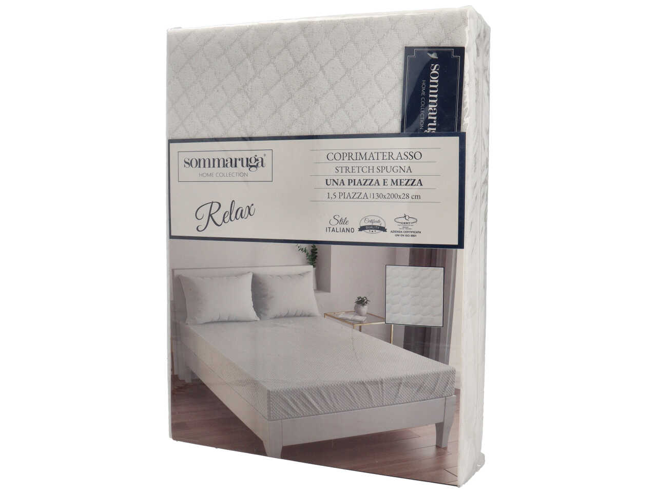COPRIMATERASSO RELAX H.28CM 1 POSTO E MEZZO