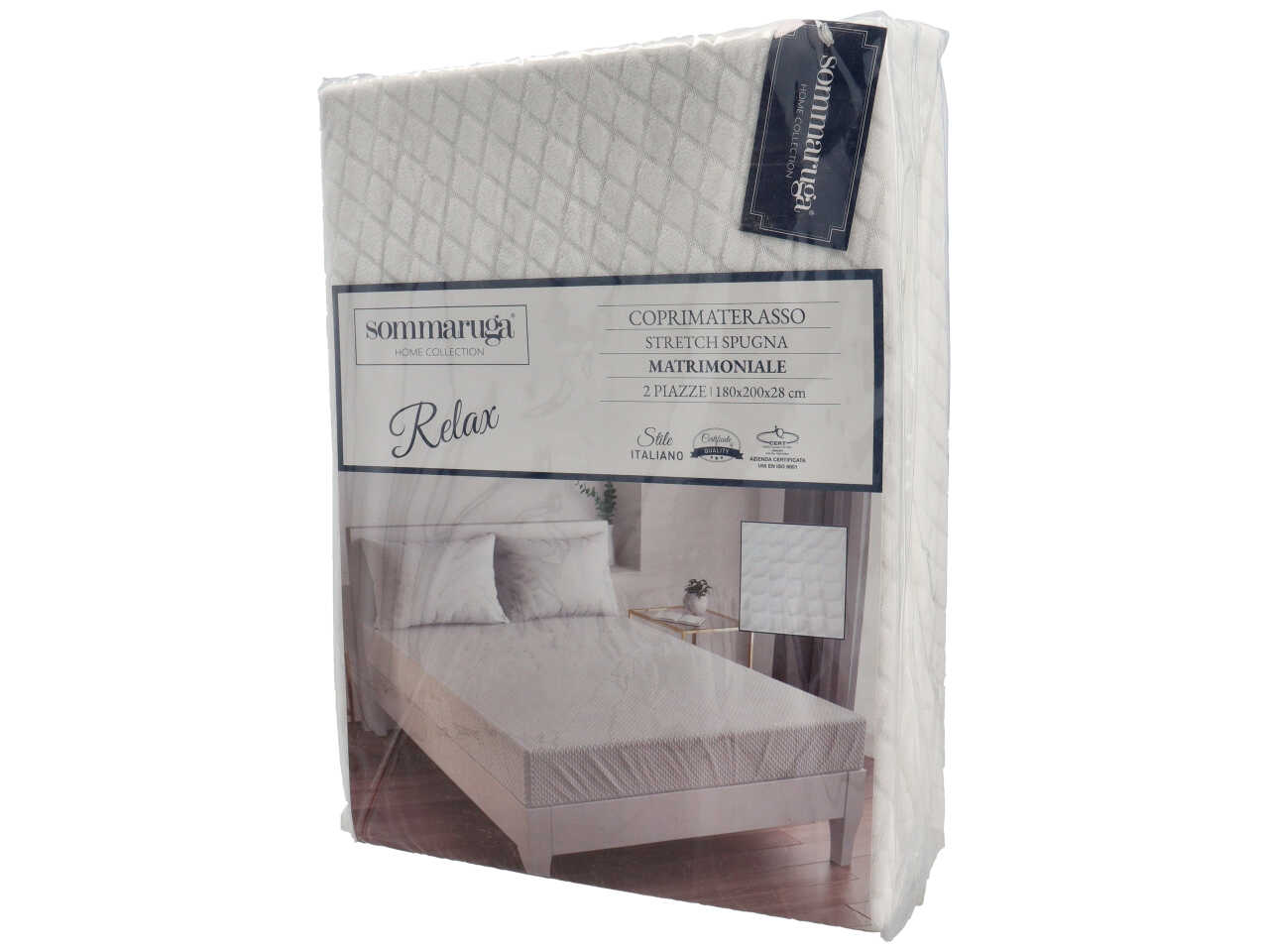 COPRIMATERASSO RELAX H.28CM MATRIMONIALE