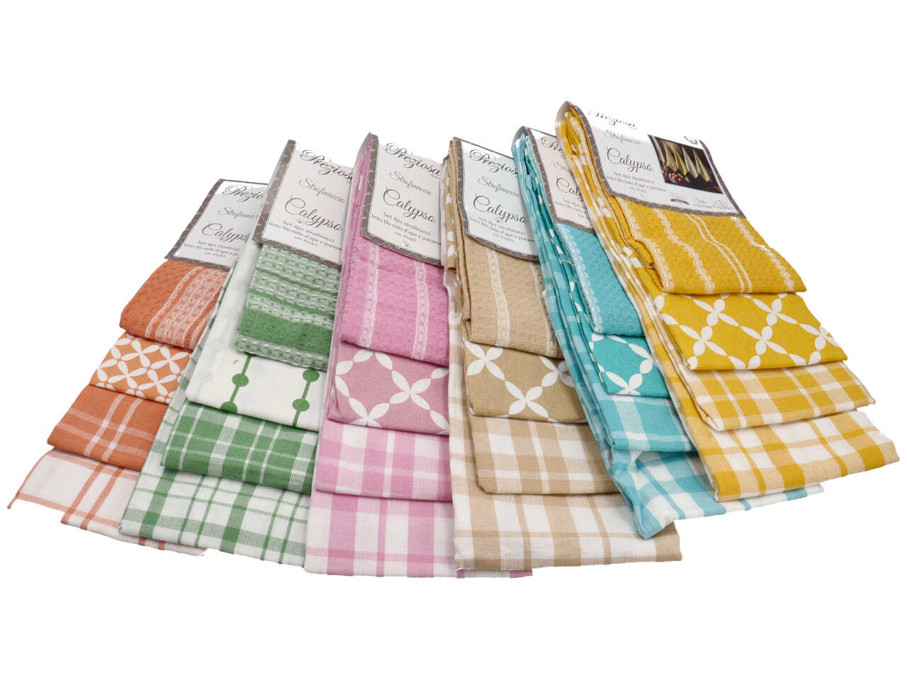 CALYPSO SET 4 STROFINACCI