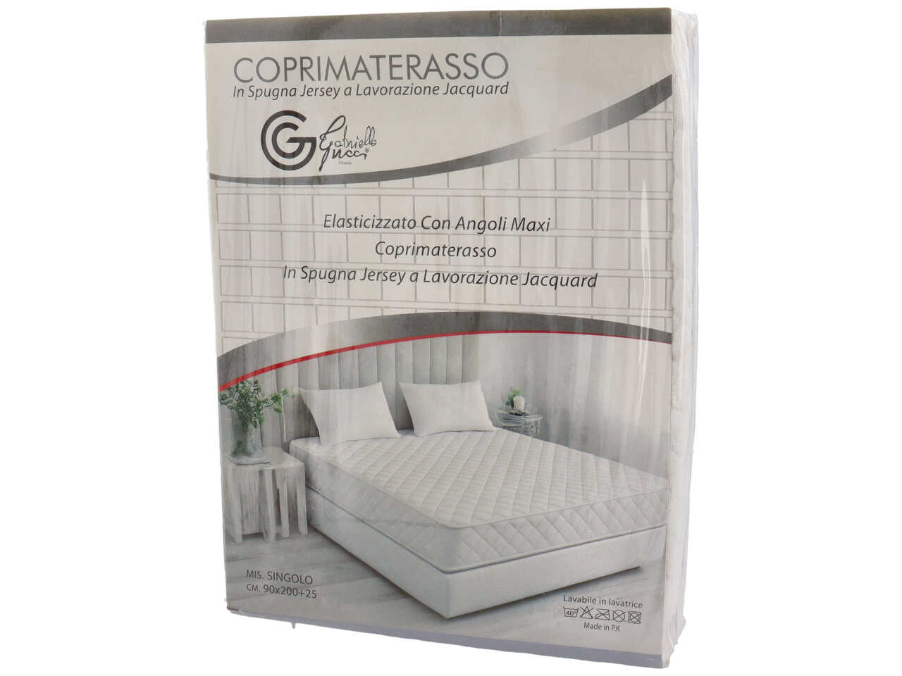 COPRIMATERASSO SPUGNA 1 PAZZA