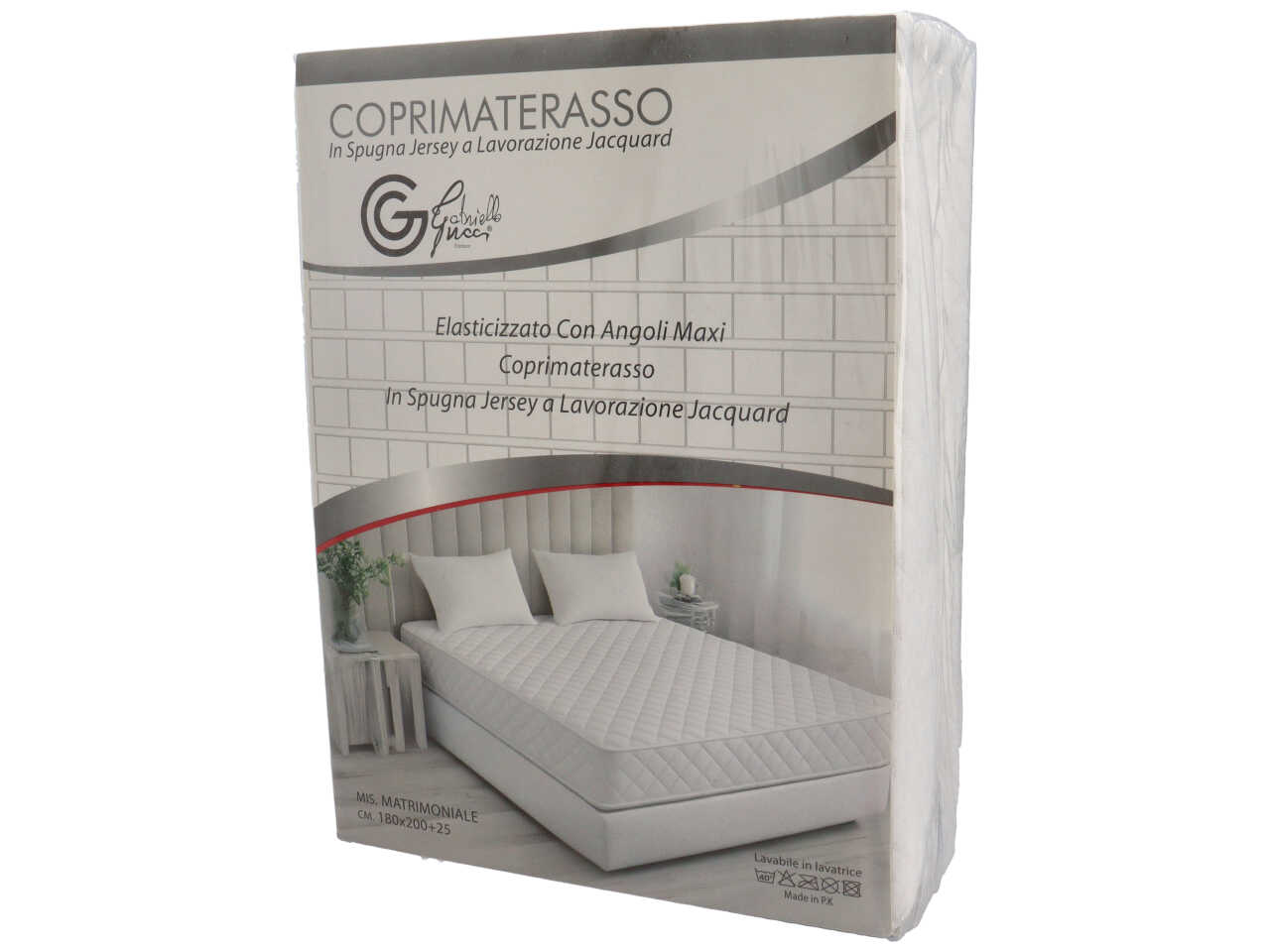 COPRIMATERASSO SPUGNA MATRIMONIALE