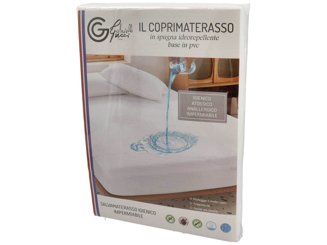 COPRIMATERASSO IMPERMEABILE MATRIMONIALE