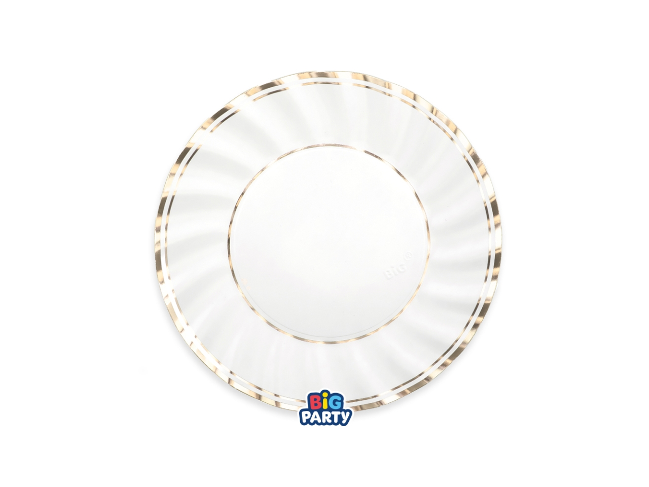 CLASSIC PIATTI 20CM 6PZ GOLD METAL 77010