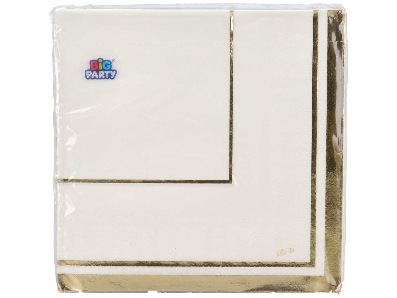 CLASSIC TOVAGLIOLI 33X33CM 16PZ GOLD METAL 77012
