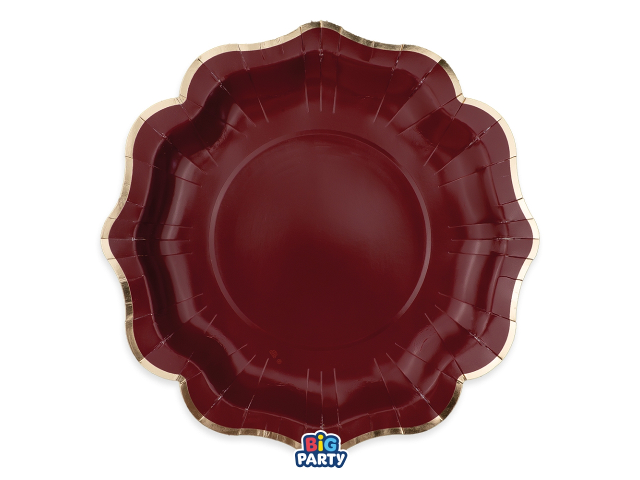 HARMONY 6 PIATTI 30CM BORDEAUX GOLD 77680