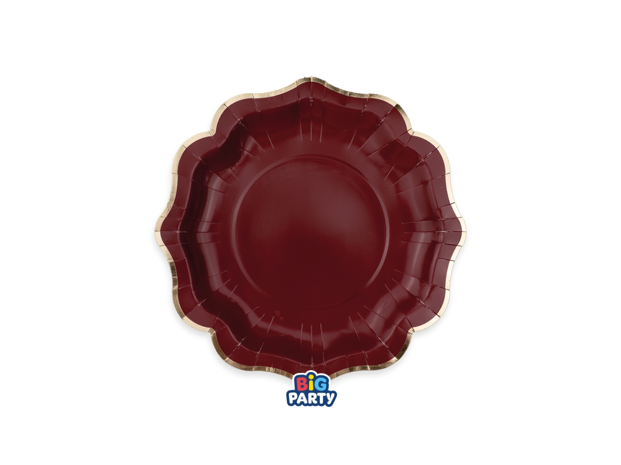 HARMONY 6 PIATTI 20CM BORDEAUX GOLD 77683