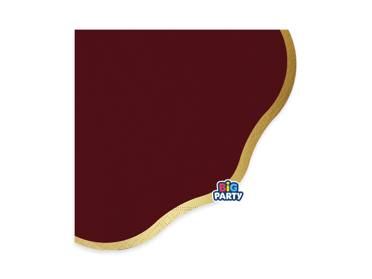 HARMONY 16 TOVAGLIOLI 33X33CM BORDEAUX GOLD 77685