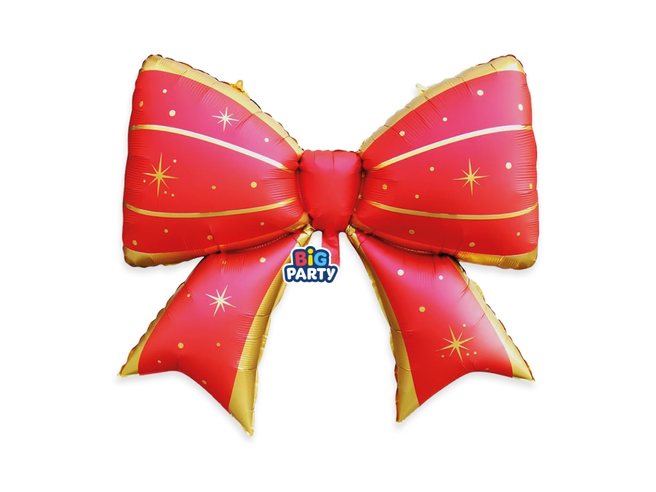 CHRISMAS BOW PALLONE FIOCCO 98X75CM ROSSO 77731