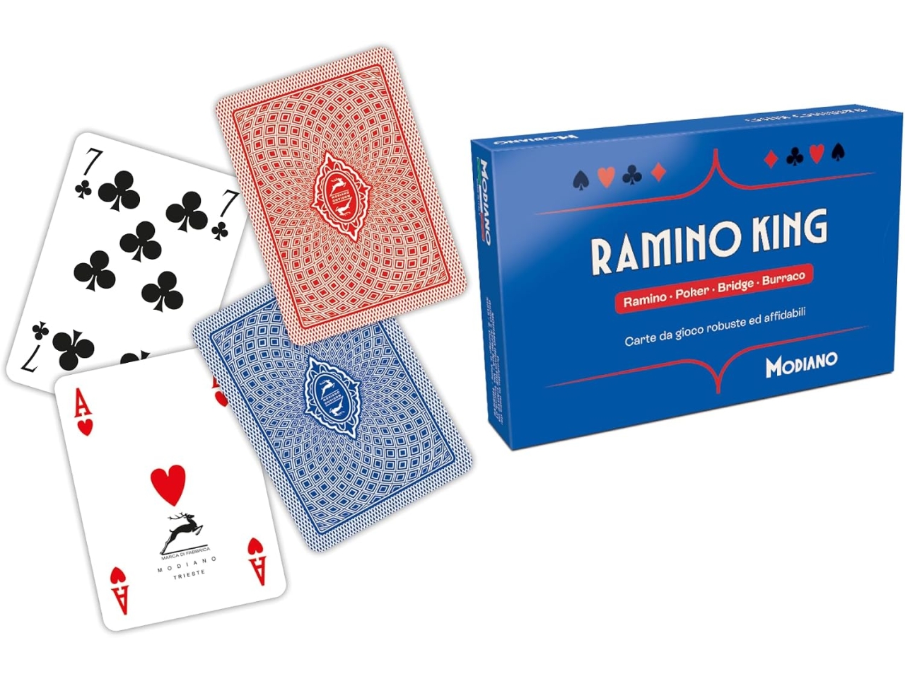 CARTE DA GIOCO RAMINO KING 300263