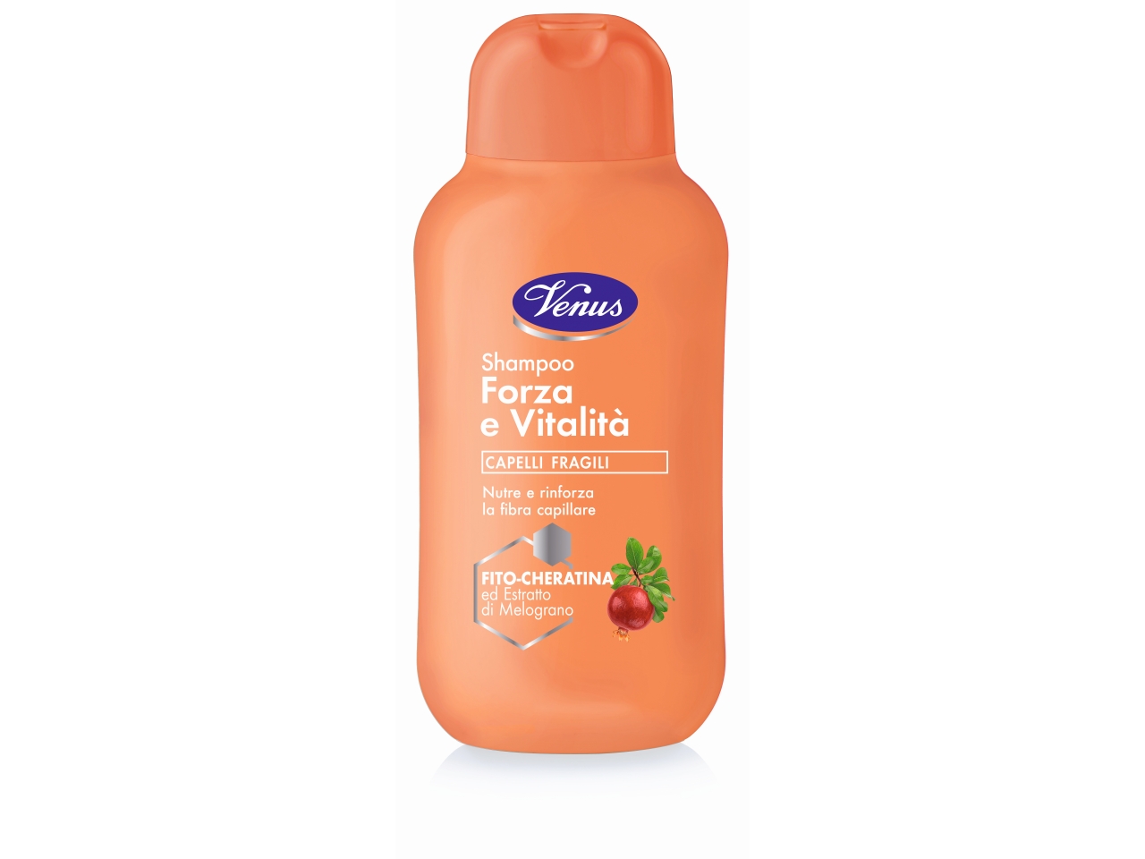 VENUS SHAMPOO FORZA E VITALITA’ 250ML 70011830 $