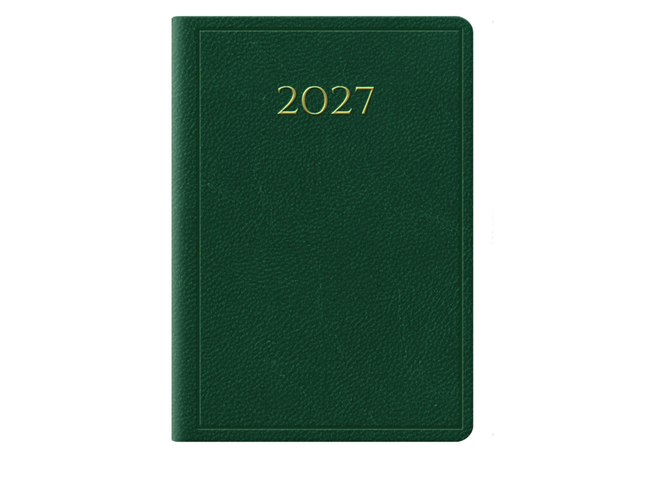 AGENDA 2027 MADRID 17X24CM GIORNAL. VERDE110OT-D05
